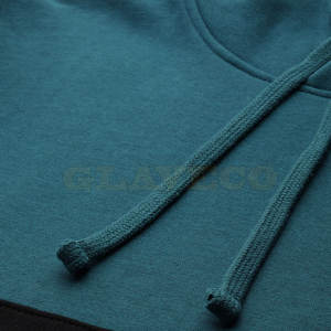 Sweats à capuche en coton à séchage rapide pour hommes et femmes avec manches longues Motif solide Vêtements et vêtements d'hiver-Techniques de teinture unie - Product Image 6