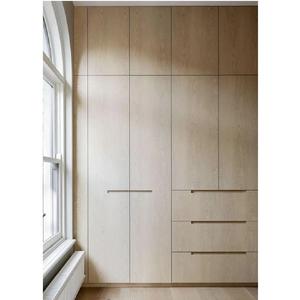 Armario Alto Moderno de Madera de Una Puerta, Estilo Francés, Almacenamiento de Altura Completa, Impermeable, OEM ODM, Alta Calidad, 5 Años de Garantía - Product Image 3
