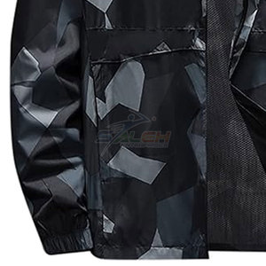 Veste coupe-vent d'hiver à prix de gros, veste coupe-vent grande taille, veste coupe-vent pour usage extérieur - Product Image 6