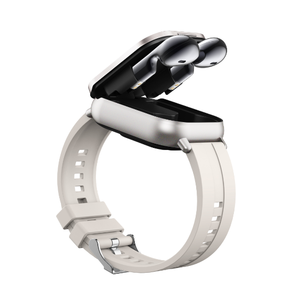 Montre connectée D8 avec écouteurs, écran tactile TFT 2,01 pouces, étanche IP67, moniteur de fréquence cardiaque et d'oxygène sanguin pour Android - Product Image 5