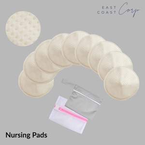 แผ่นรองน้ำนมแบบซักได้สำหรับสตรีแผ่นซับน้ำนมแบบใช้ซ้ำได้ - Product Image 3