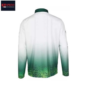 Camiseta de Pesca Unisex de Manga Larga con Media Cremallera, Estampado por Sublimación de Alta Calidad, Talla Grande, Secado Rápido, Protección Solar - Product Image 6