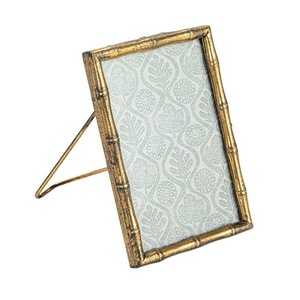 Premium Elegant <b>Gold</b> Plated Metal Photo <b>Frame</b> Modern Decorative <b>Picture</b> <b>Frame</b> for Home Office & Gifting Decor Use - Product Image 2