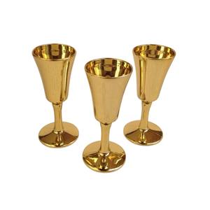 Gobelet en cuivre martelé antique, pour vin et bière, article décoratif de luxe pour la maison, le bar ou l'hôtel, fait main, durable - Product Image 6