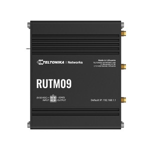 เราเตอร์ 4G LTE Teltonika RUTM09, Cat 6, 4x GbE, GNSS, รองรับซิมคู่ - Product Image 3