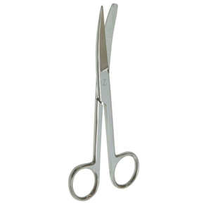 Dernier arrivage Ciseaux chirurgicaux professionnels à usage unique en acier inoxydable de bonne qualité avec un nouveau design-droit et incurvé - Product Image 2