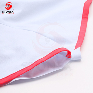 Novedad de verano, pantalones cortos deportivos de cintura alta para mujer, pantalones cortos ajustados para levantar la cadera, correr, gimnasio, Yoga, pantalones cortos para correr - Product Image 6