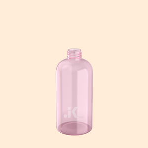 Vietnam usine produits chauds PET emballage cosmétique rond Boston bouteille 350 ml 28MM OEM/ODM meilleure qualité M0561T - Product Image 1