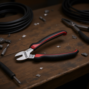 Alicates USAG de Alta Resistencia para Tareas Exigentes, Cortadores Diagonales con Mango de Plástico de Agarre Suave - Product Image 2