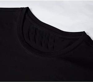 Camisetas de Hombre con Logotipo Personalizado OEM, 100% Algodón, con Pedrería, Manga Corta, Secado Rápido, Precio de Fábrica - Product Image 3