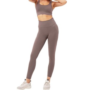 <b>Hot</b> Sale Women's Full-Length Gym <b>Leggings</b> 100% Cotton Breathable Fabric Casual Plus Size Winter Wear Reasonable Price - Product Image 4