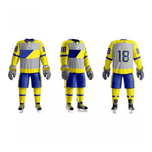 Fabricante personalizado bordado entrenamiento hombre hockey sobre hielo uniforme 2025 precio bajo mejor Material cómodo precio razonable - Product Image 6