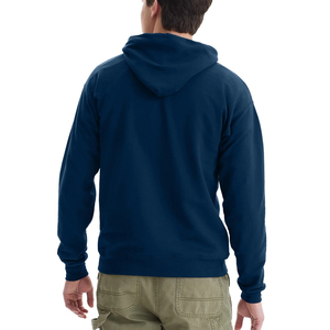 Fashion Oversized Cotton Blue <b>Sweater</b> Thick Hoodies For Men Running Hip Hop Winter Outdoor Pullover Drawstring Men's Hoodies - Product Image 2