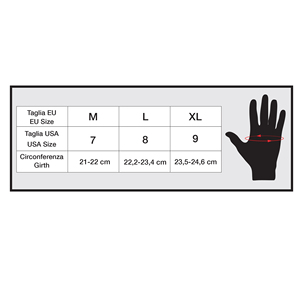 Gants vintage noirs taille L - Product Image 5
