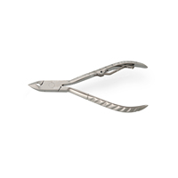 Coupe-ongles Solingen OEM avec logo et emballage personnalisés, fabriqué au Pakistan, pince à cuticules de beauté avec ressort à jonction filetée Staleks Pro