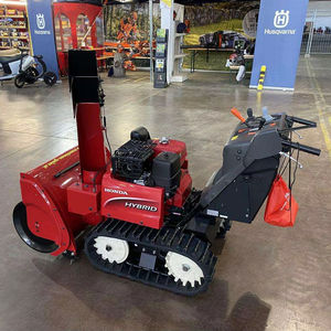 Souffleuse à neige électrique télécommandée avec moteur 6,5-15 CV, puissance réglable pour la déneigement des routes urbaines et agricoles - Product Image 1