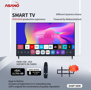 Téléviseur LED 4K haute technologie 65DF1 ASANO, prix d'usine OEM, système WebOS SMART, téléviseur 65 pouces avec commande vocale - Product Image 4