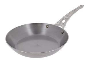 Nouveau produit 28cm écologique antiadhésif en acier inoxydable poêle à frire cuisinière à induction ustensiles de cuisine - Product Image 4