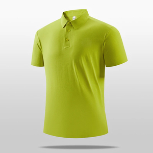 Polo Deportivo de Golf para Hombre, Manga Corta, con Solapa y Cuello Camisero, de Secado Rápido - Product Image 1