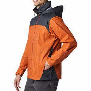 Chaquetas de hombre personalizadas Jacket'sOEM, ropa deportiva de moda a prueba de viento cálida de invierno ajuste cómodo para entrenamiento al aire libre - Product Image 2