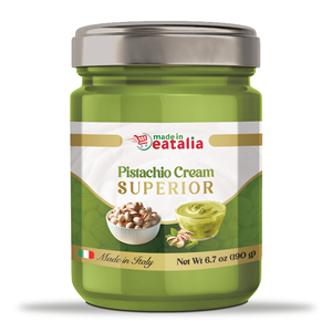 Tartinade à la crème de pistache 200g 600g Pot de vente chaude meilleure qualité tartinade aux noix pour barre de chocolat de Dubaï prix d'usine en gros - Product Image 1