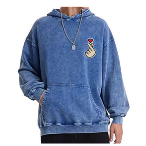 Sudadera con Capucha Completa para Hombre, 100% Algodón, Precio Económico al por Mayor, Secado Rápido, Logotipo Personalizado, Ropa de Invierno - Product Image 4