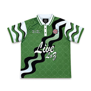 2025 haute qualité respirant personnalisé été couleur populaire solide chemise Match Polo garçon vêtements fabriqués au Pakistan - Product Image 2