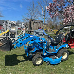 Cortacésped de alto rendimiento EPA LS con asiento, superventas, venta al por mayor, tractor de jardín y granja, precio de fábrica, unidad usada, motor y bomba. - Product Image 6