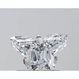 Diamante Suelto Cultivado en Laboratorio, Corte Mariposa, 1.26 Quilates, Color E, Claridad VVS1, Venta al Por Mayor - Product Image 1