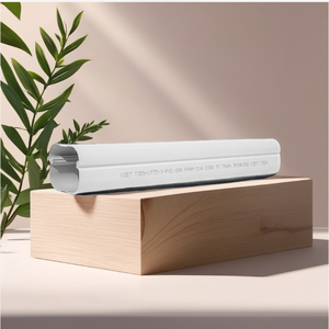 Cubierta decorativa de tubería de PVC AC Conducto de calidad premium de 75mm de Vietnam - Product Image 3