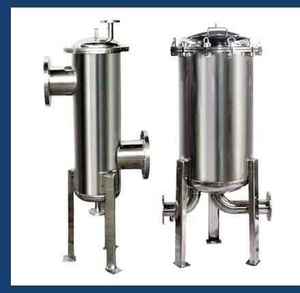 Carcasa de filtro de cartucho único industrial 316 Acero inoxidable DOE SOE Compatible Alto flujo Resistente a productos químicos Proveedor OEM - Product Image 6