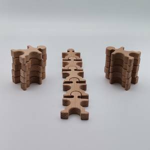 Balancing Doll Wood Sorting <b>Stacking</b> Rocks Stones Educational <b>Toy</b> for 5 to 7 Years Tradnary - Product Image 2