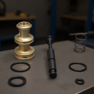 Accesorios y Piezas para Herramientas Neumáticas Hazet, Unidad de Válvula para Llave de Impacto - Product Image 3