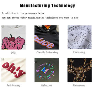 Haute qualité doux 100% coton sur mesure couleur unie surdimensionné OEM Logo T-shirts impression T-shirts avec Logo T-shirt pour hommes - Product Image 4