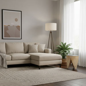 Taburete y Mesa Auxiliar de Madera de Suar Maciza de Tres Patas, Muebles de Madera Natural Hechos a Mano para Sala de Estar y Uso en Hostelería - Product Image 5