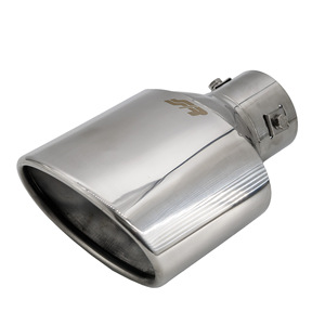 Terminal inclinado ovalado de acero inoxidable de 63 mm - Product Image 3