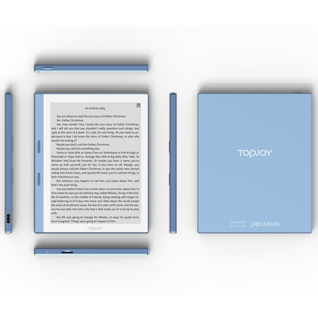Factory Wholesale 6inch Ebook OEM Android11.0 E Reader Quad Core  Wifi 1G+32G Business Educational Ereader Boox Ink Tablet