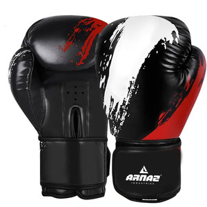 Guantes de Boxeo de Construcción Duradera y Cómodos para Entrenamiento, con Textura Suave y Cierre Seguro - Product Image 2