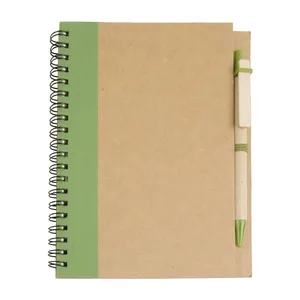 Quaderno ad Anelli Ecologico Riciclato per Promozioni e Gadget - Product Image 4