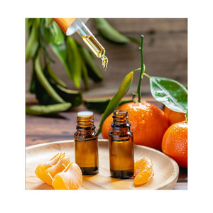 Aceite de mandarina puro de alta calidad con aceite prensado en frío de mandarina hecho naturalmente Etiqueta privada Cantidad a granel Aceite de mandarina - Product Image 1