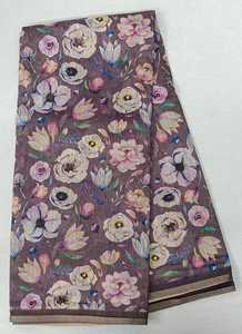 Factory Supply 100% Cotton Soft Summer Dress <b>Shirt</b> Fabrics Natural Fashion Lightweight Jari Penny Border for Indian Pakistani - Product Image 4