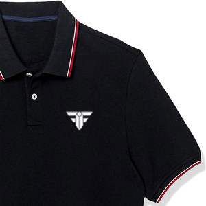 Polos de poliéster 100% de alta calidad y alta calidad, polos para hombre, polos de diseño personalizado para hombre a la venta - Product Image 4