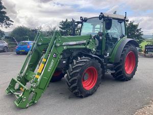 Comprar barato Fendt 211 Vario Loader Tractor en venta - Product Image 5