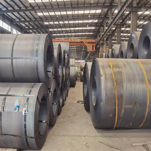 Bobina de acero caliente Q235 Q335 Rollo de hierro metálico Bobina de acero laminado en caliente con precio de fábrica - Product Image 3