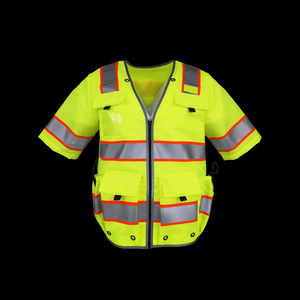 Sudadera de seguridad amarilla reflectante Hi Viz para hombres y mujeres - Product Image 1