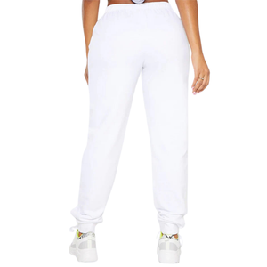 Pantalones deportivos de algodón 100% para mujer, monos personalizados al por mayor con cintura media para deportes de invierno - Product Image 5