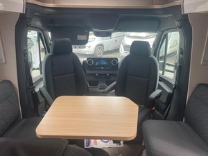 Used Hymer T-Class S585 Automatic Fully Equipped Luxury <b>Motorhome</b> with Plastic Steel Aluminum Construction - Product Image 5