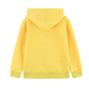 Sudaderas con capucha para niños de algodón de secado rápido y transpirables, con cremallera y mangas largas, al por mayor, las más vendidas. - Product Image 2