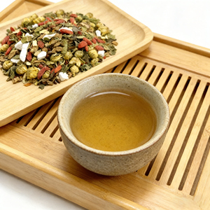 高品質 H-029 月鼎菊 ゴジベリーとカシアシードのティーバッグ ミックスフレーバー ナチュラルスリミング 減量 健康茶 - Product Image 4