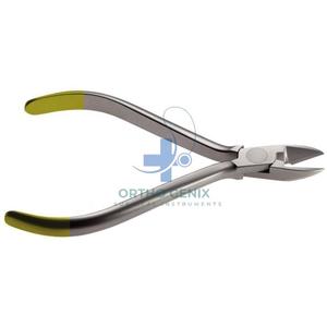 Instrumentos de ortodoncia Manual de alta calidad con certificado CE, cortador de alambre duro Dental, alicates de acero inoxidable, ajuste de cables de arco embellecedor - Product Image 2